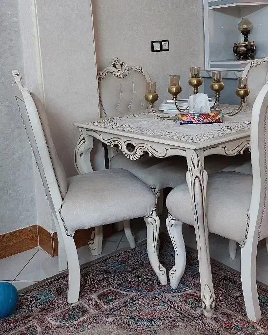 میز ناهار خوری ۴ نفره|میز و صندلی غذاخوری|تهران, بهارستان|دیوار