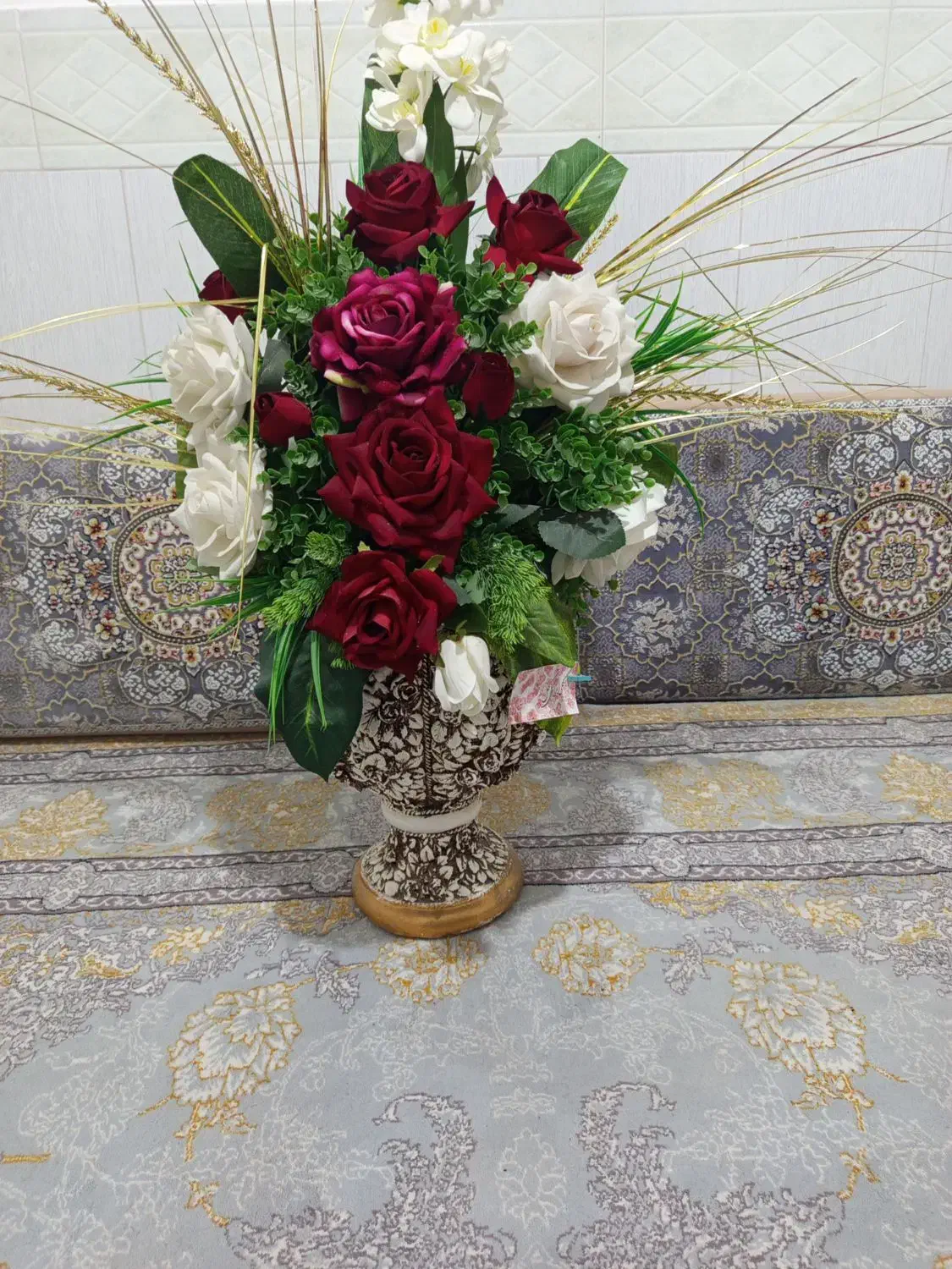 گل و گلدان|گل و گیاه طبیعی|بیرجند, |دیوار