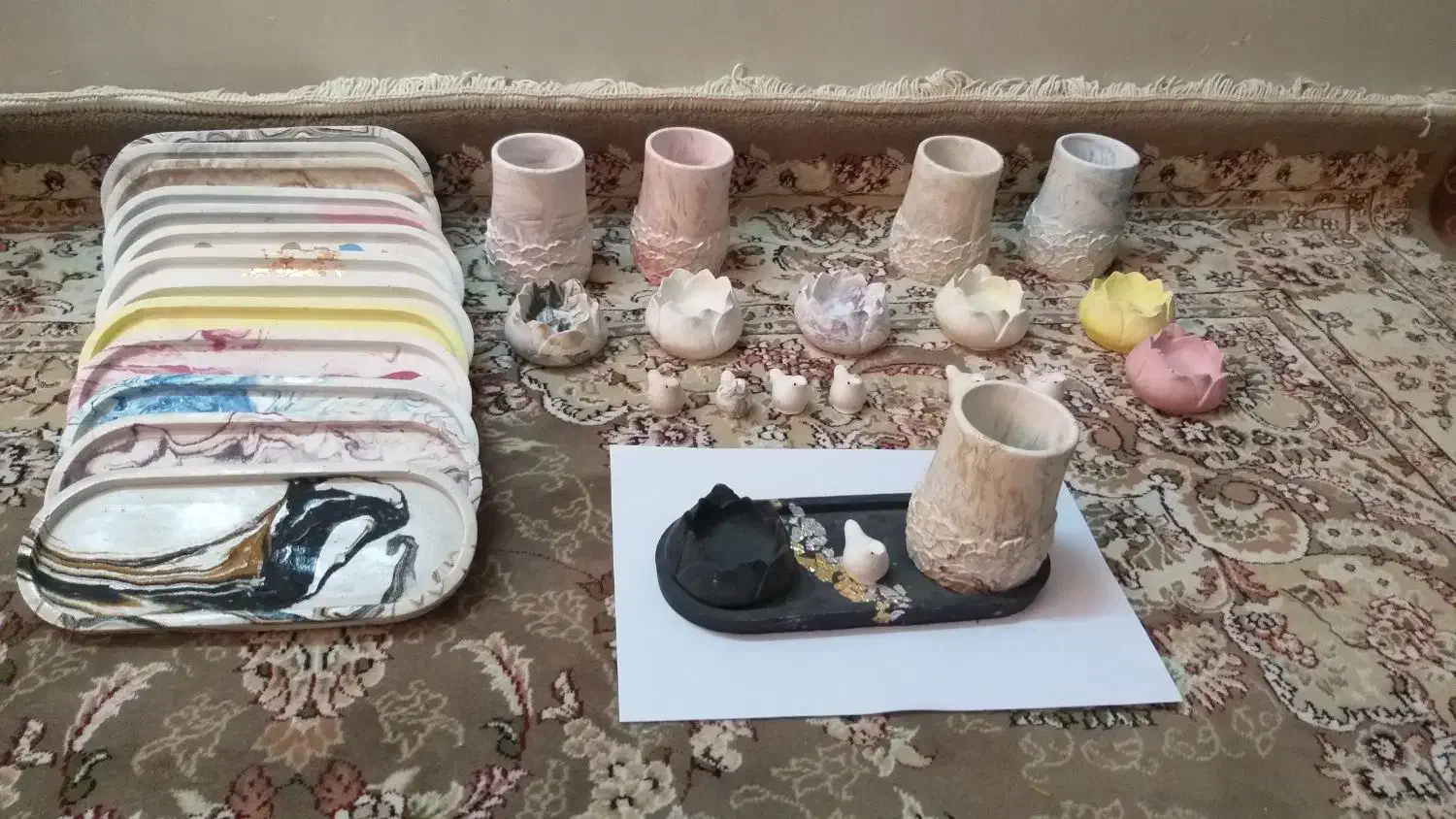 وسایل کاربردی و تزئینی|صنایع دستی و سایر لوازم تزئینی|جهرم, |دیوار