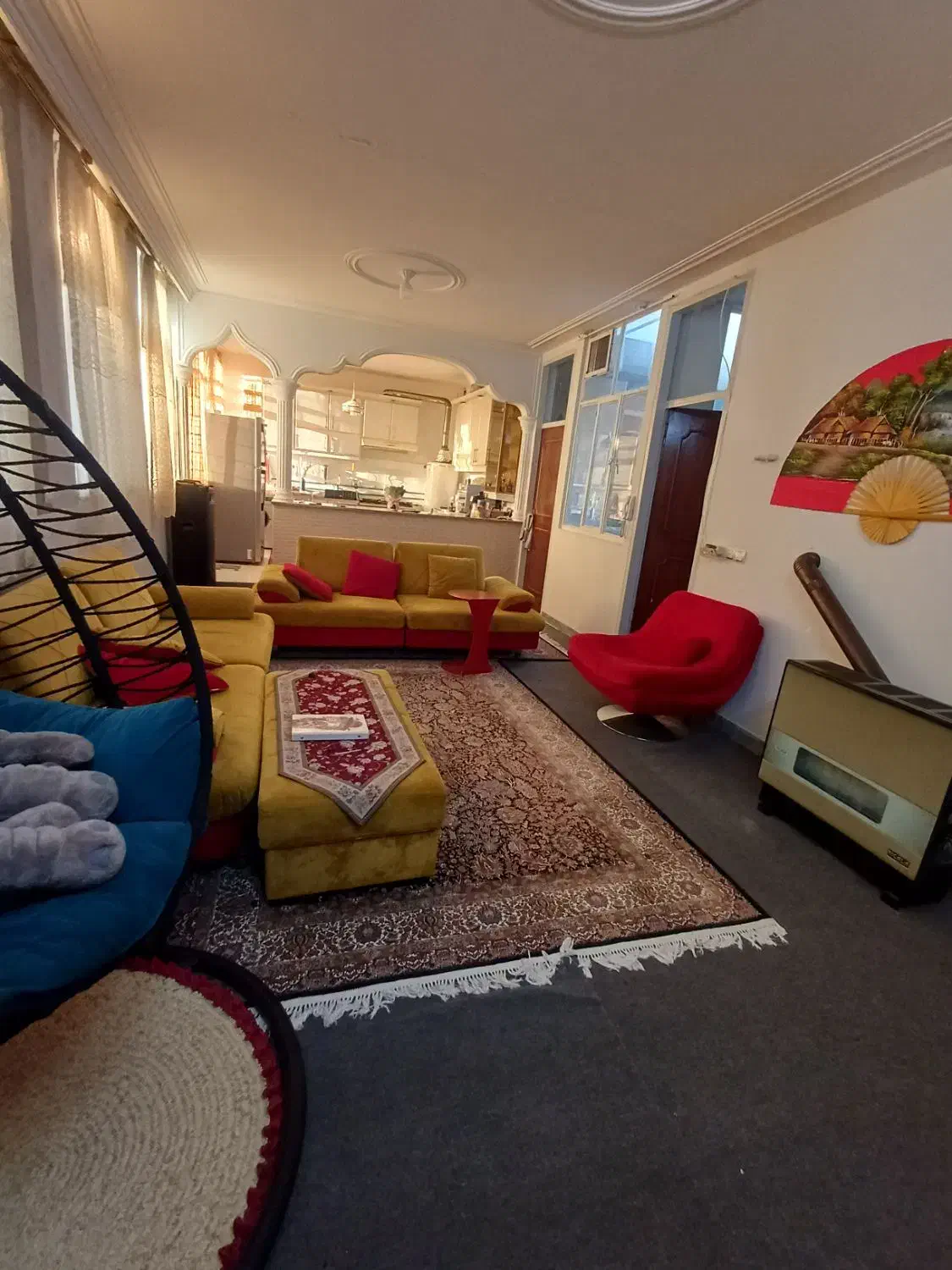 اجاره خانه ۹۰ متری مرکز شهر|اجارهٔ آپارتمان|شازند, |دیوار