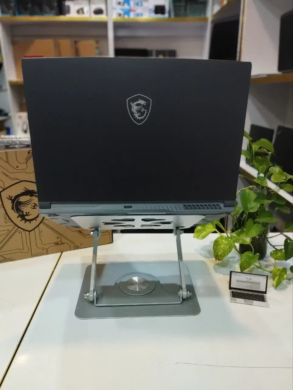 لپ تاپ Msi thin 15 gaming|رایانه همراه|ساوه, |دیوار