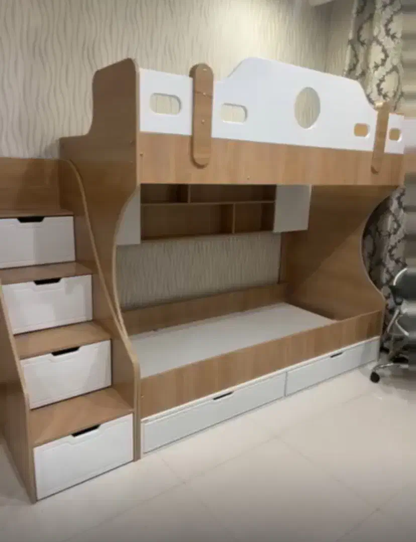 تخت دو طبقه آتریس|تخت و سرویس خواب|تهران, نعمت‌آباد|دیوار