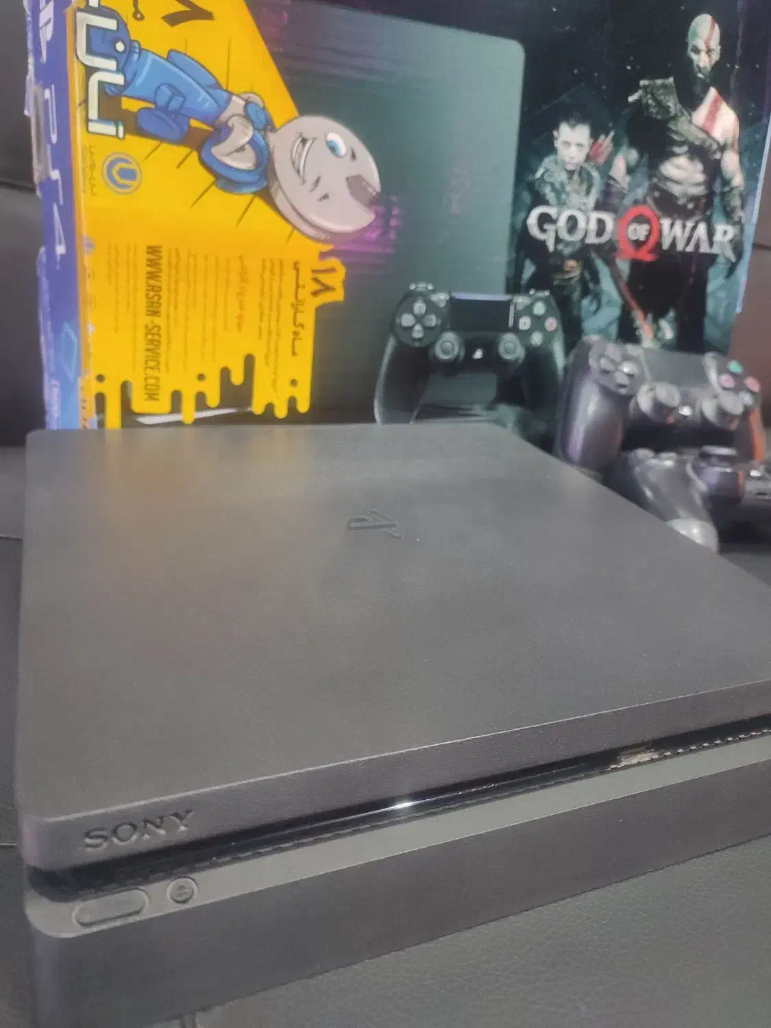 ps4 500G slim|کنسول، بازی ویدئویی و آنلاین|پردیس, فاز ۸|دیوار