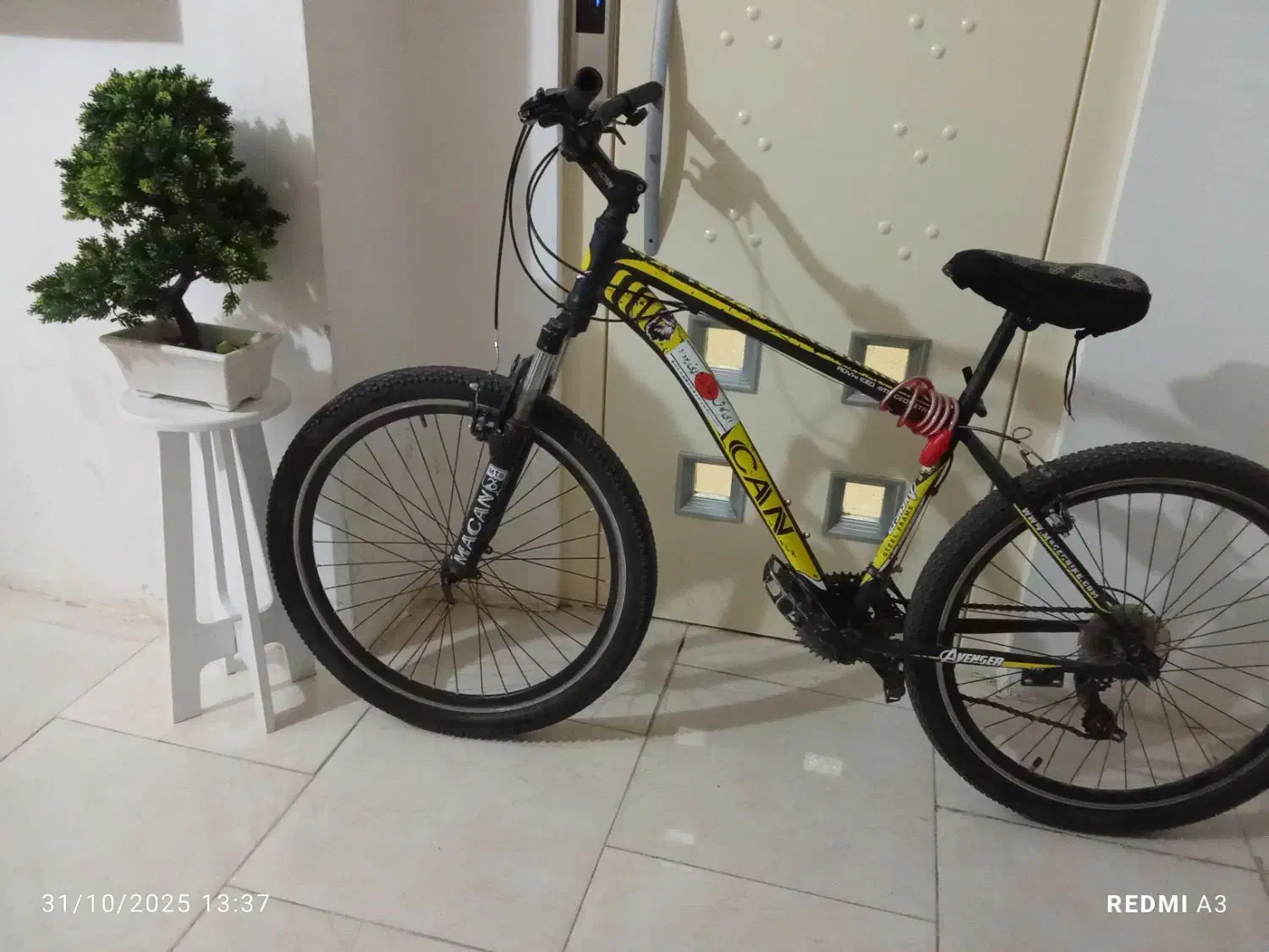 دوچرخه ماکان سایز 26|دوچرخه، اسکیت، اسکوتر|اهر, |دیوار