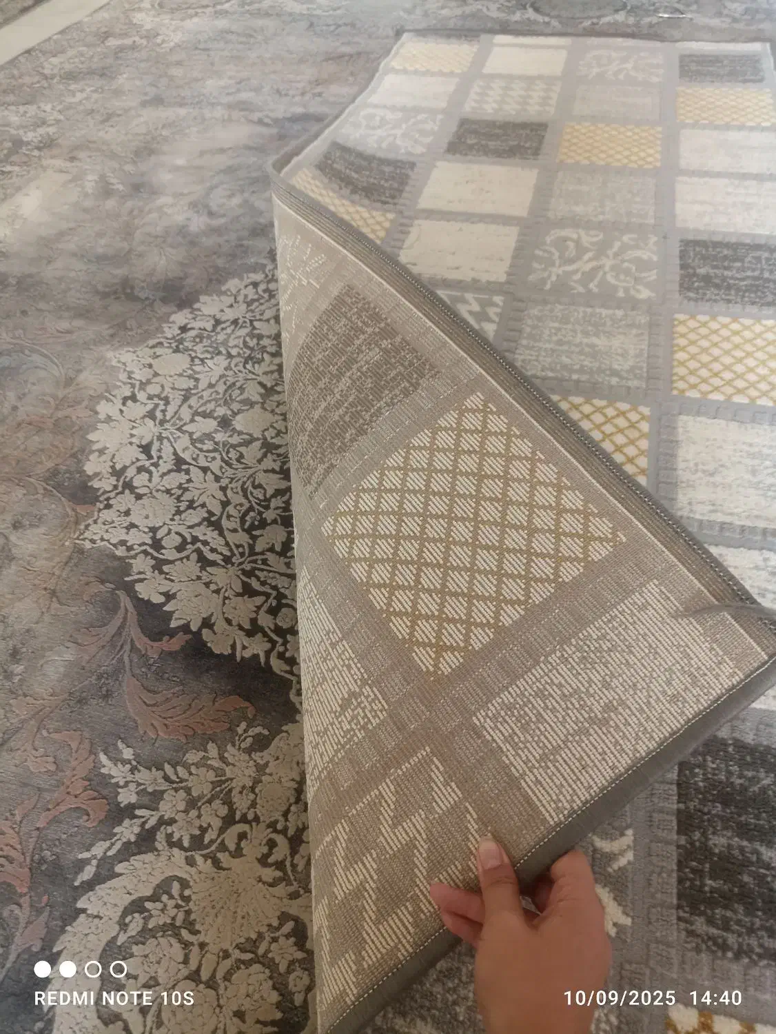 گلیم فرش|فرش|بجنورد, |دیوار