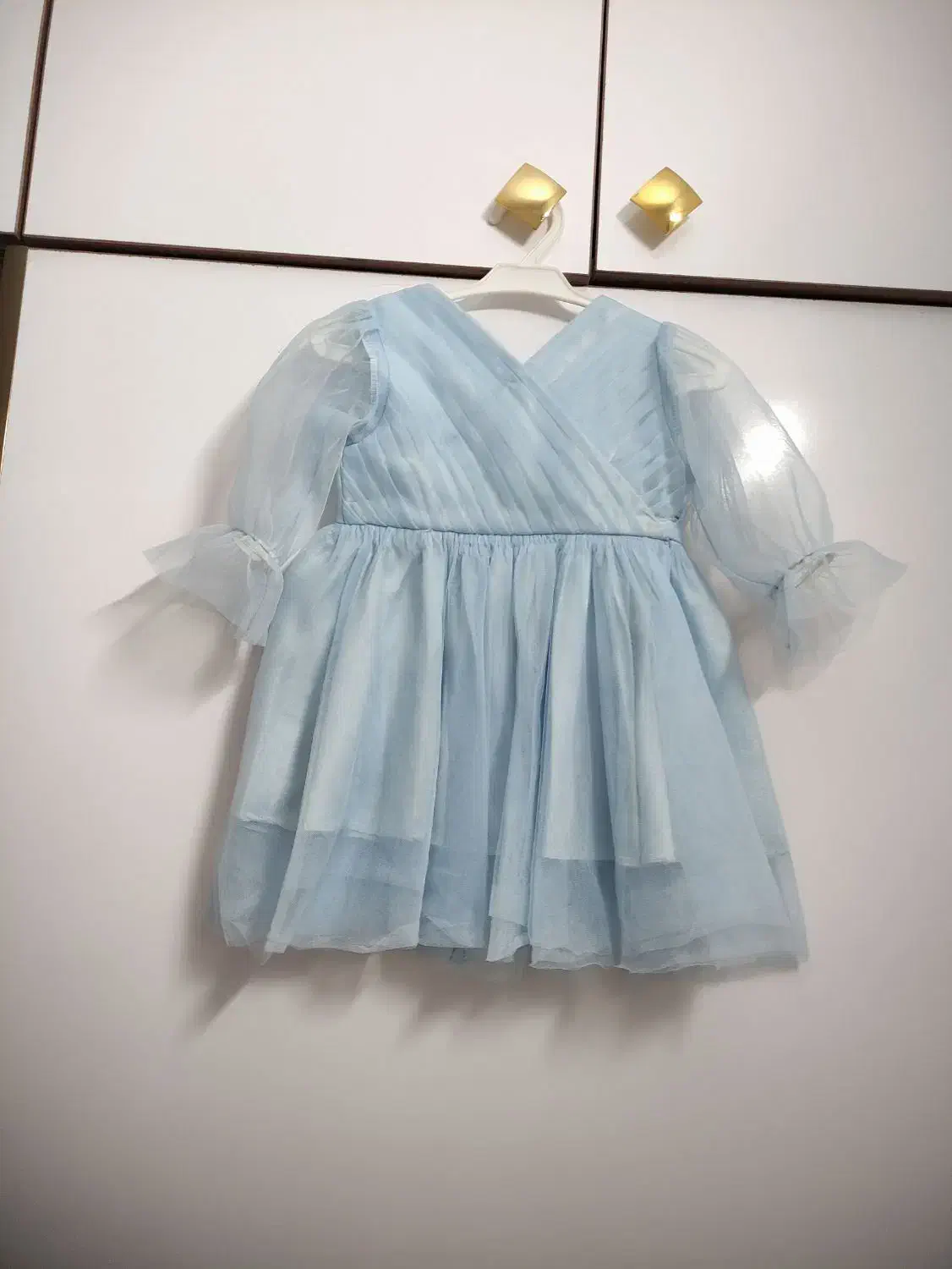 لباس عروسکی دخترانه مناسب ۱ تا ۵سال|لباس|اصفهان, باتون|دیوار