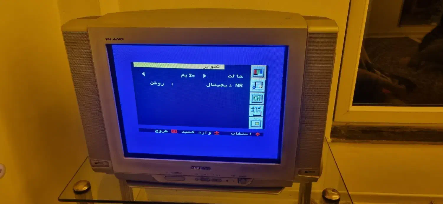 تلویزیون سامسونگ، ۲۱ اینچ|تلویزیون و پروژکتور|محمودآباد, |دیوار