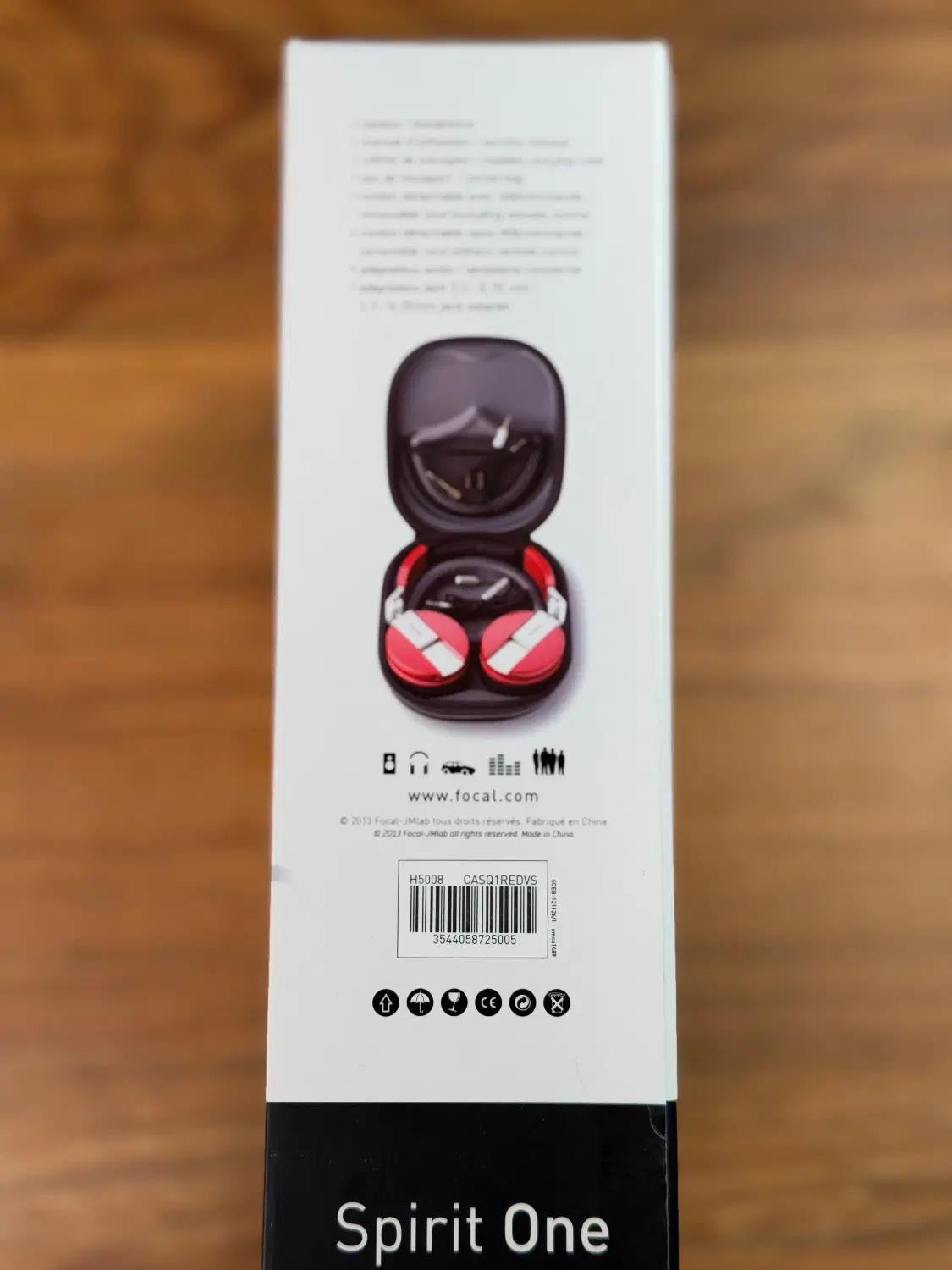 هدفون Focal Spirit One اصل|سیستم صوتی خانگی|تهران, مهران (سیدخندان)|دیوار