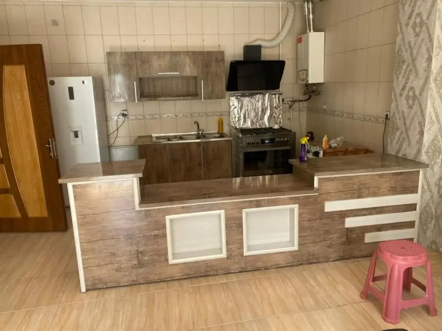 فروش کابینت زمینی و هوایی و اُوپن یکجا|مصالح و تجهیزات ساختمان|فولادشهر, A1|دیوار