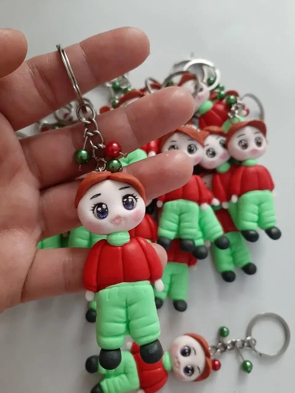 عروسک خمیری یلدایی در دو طرح دخترانه و پسرانه|اسباببازی|پردیس, فاز ۸|دیوار