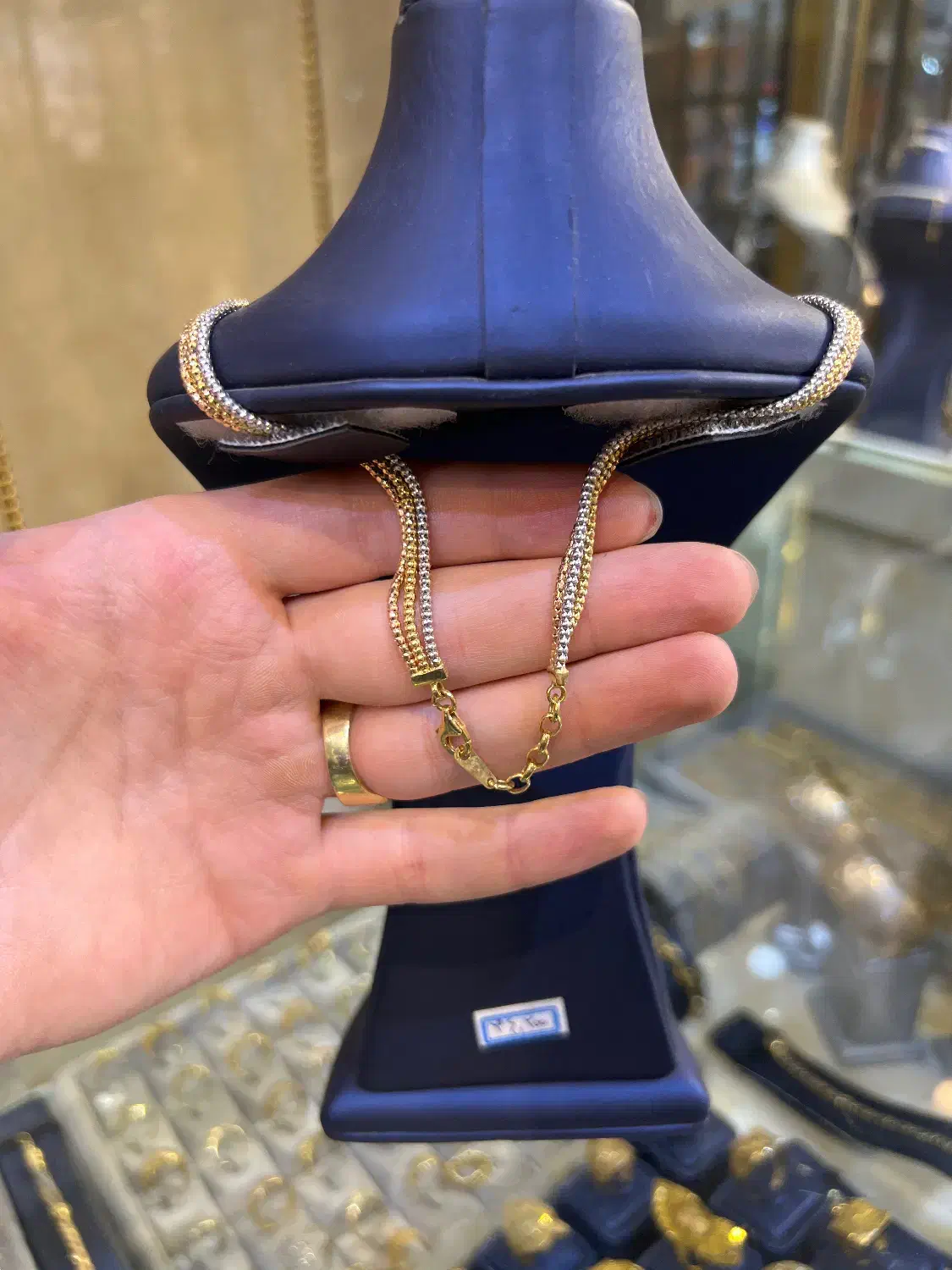 گردنبند طلا سوئیسی بدون اجرت|جواهرات|تهران, عبدل‌آباد|دیوار