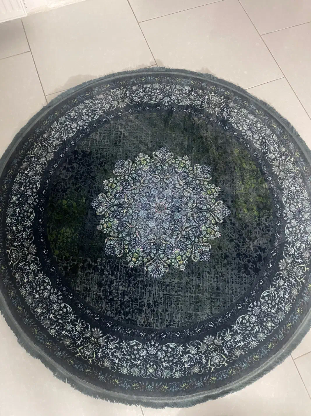 فرش طرح ابریشم|فرش|مشهد, الهیه|دیوار