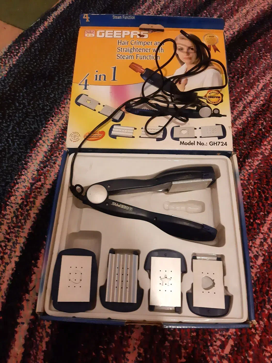 اتو مو خارجی چند کاره|آرایشی، بهداشتی، درمانی|کرمانشاه, |دیوار