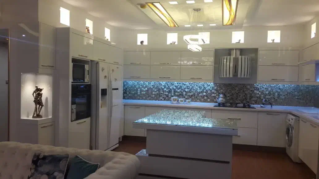 معاوضه ۱۶۵ متر واحد لوکس با ویلایی|فروش آپارتمان|اصفهان, ملک‌شهر|دیوار