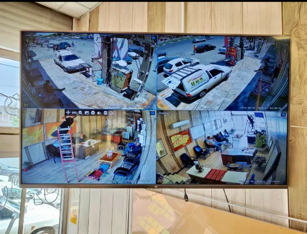 فروش واجرای دوربین مداربسته ودزدگیرباپرداخت ویژه|دوربین مداربسته|یزد, |دیوار