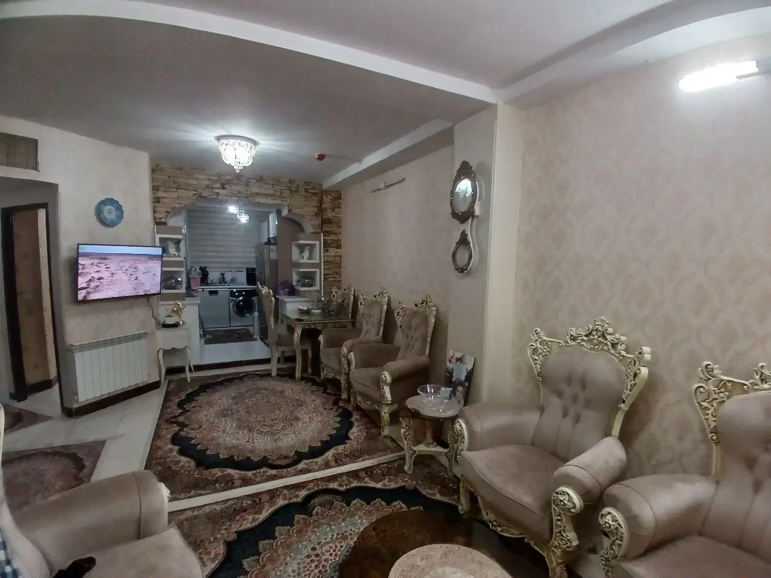 واحد ۸۶متری/ سند تک برگ/ خیابان سعدی|فروش آپارتمان|قم, شهرک شهرداری|دیوار