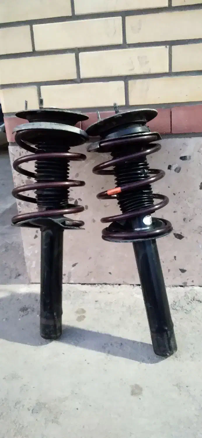 کمک و فنر اسپرت KDS و کمک فابریک|قطعات یدکی و لوازم جانبی|قم, پردیسان|دیوار