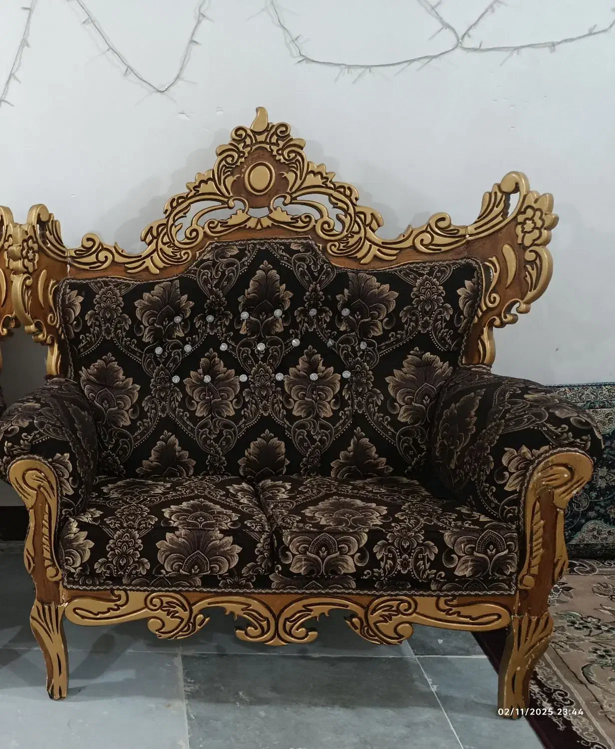 مبل سلطنتی|مبلمان خانگی و میز عسلی|خرمشهر, |دیوار