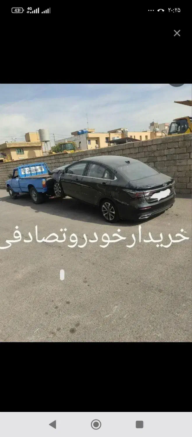 پراید معاوضه با خودرو تصادفی|خودرو سواری و وانت|بندرعباس, |دیوار