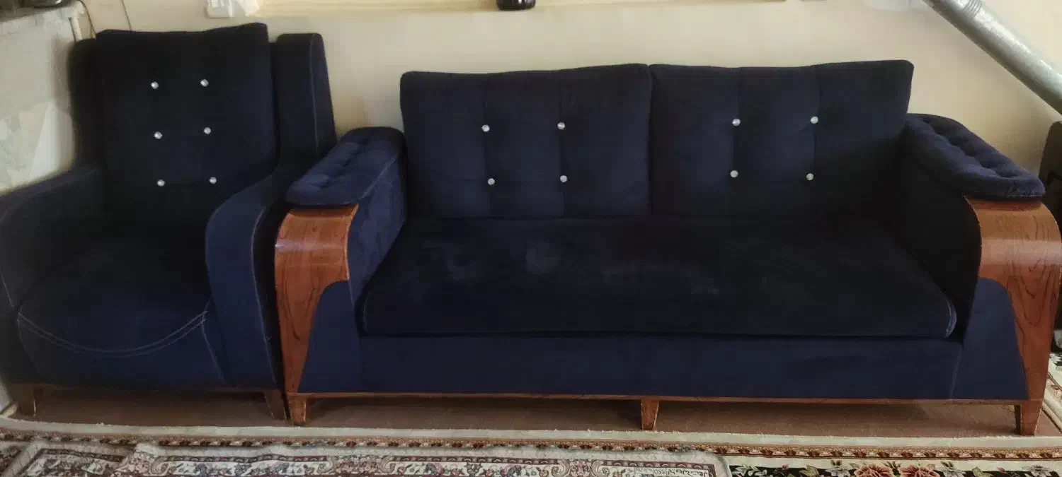 مبل راحتی|مبلمان خانگی و میز عسلی|سبزوار, چهارراه فرودگاه|دیوار