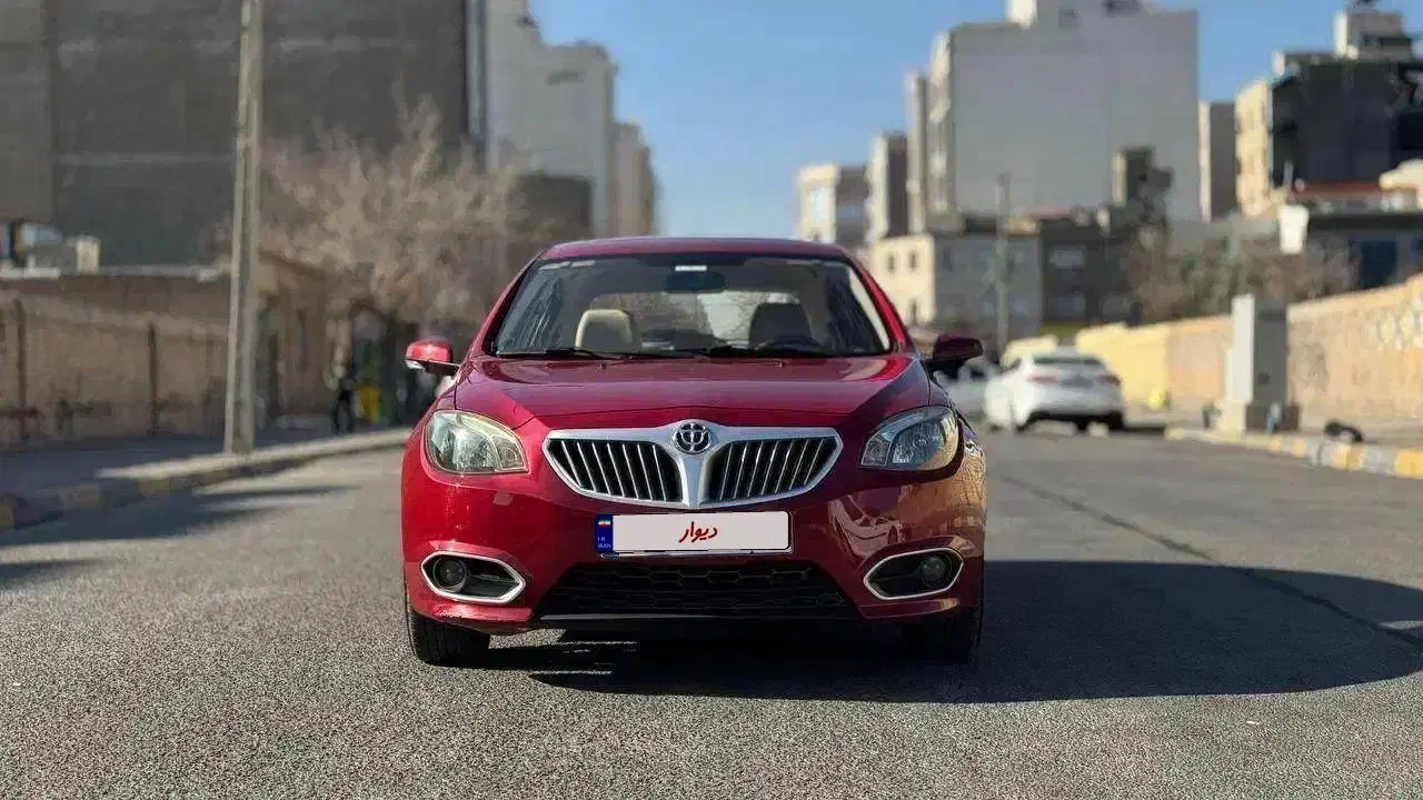 برلیانس اتومات تک برگ سند ۹۵ کم کار|خودرو سواری و وانت|مشهد, امام رضا (ع)|دیوار