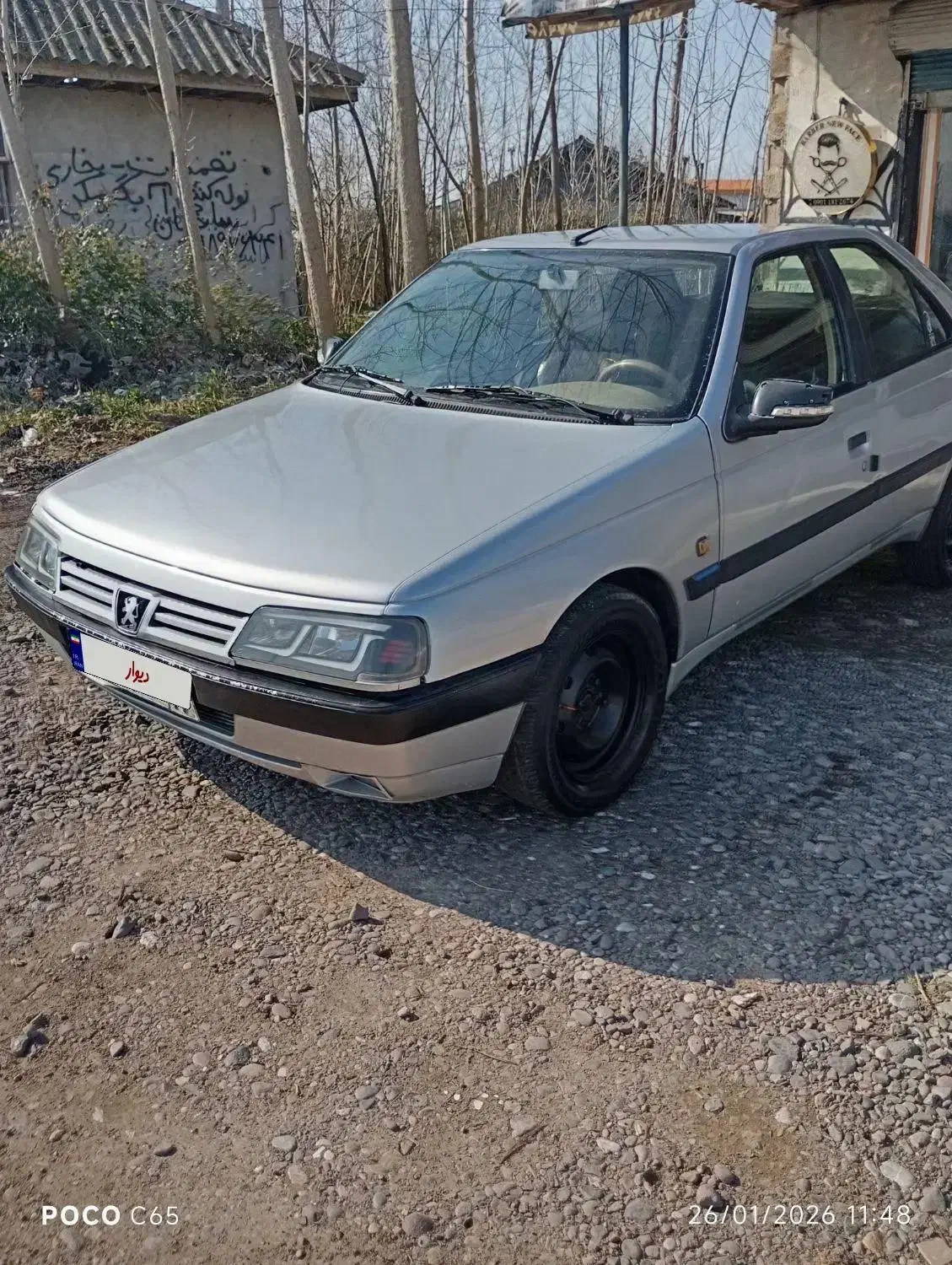 فروشی|خودرو سواری و وانت|بندر انزلی, جفرود پایین|دیوار