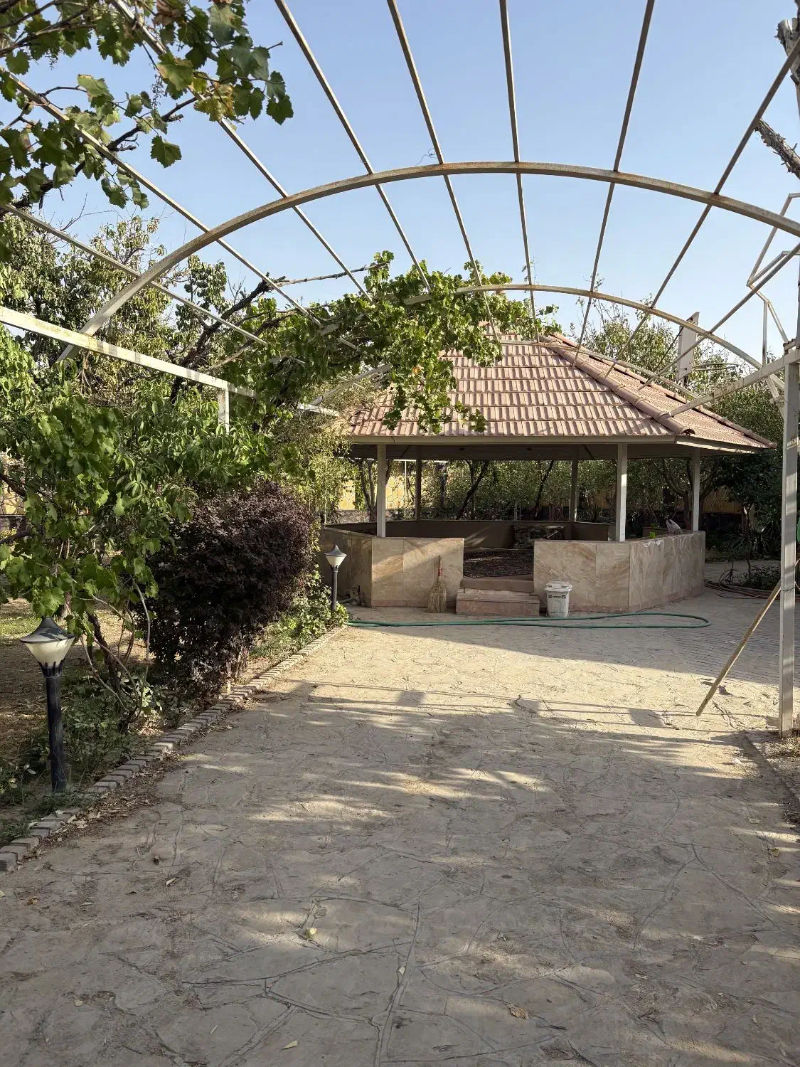 رهن و اجاره باغ ویلا حاشیه جاده سنتو|اجارهٔ کوتاه‌مدت ویلا و باغ|گلمکان, |دیوار