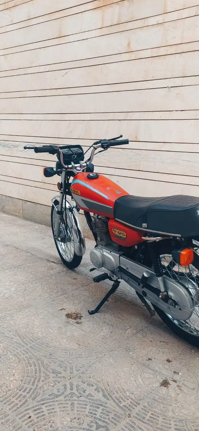 موتور هوندا 94|موتورسیکلت|اصفهان, وحید|دیوار