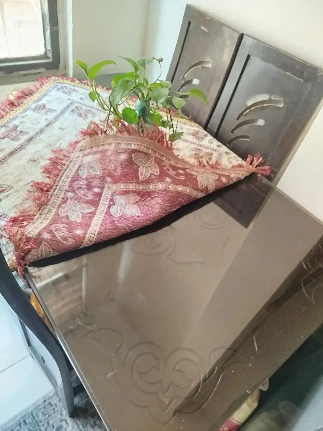 میز نهارخوری چوبی|میز و صندلی غذاخوری|مشهد, حضرت حجت|دیوار