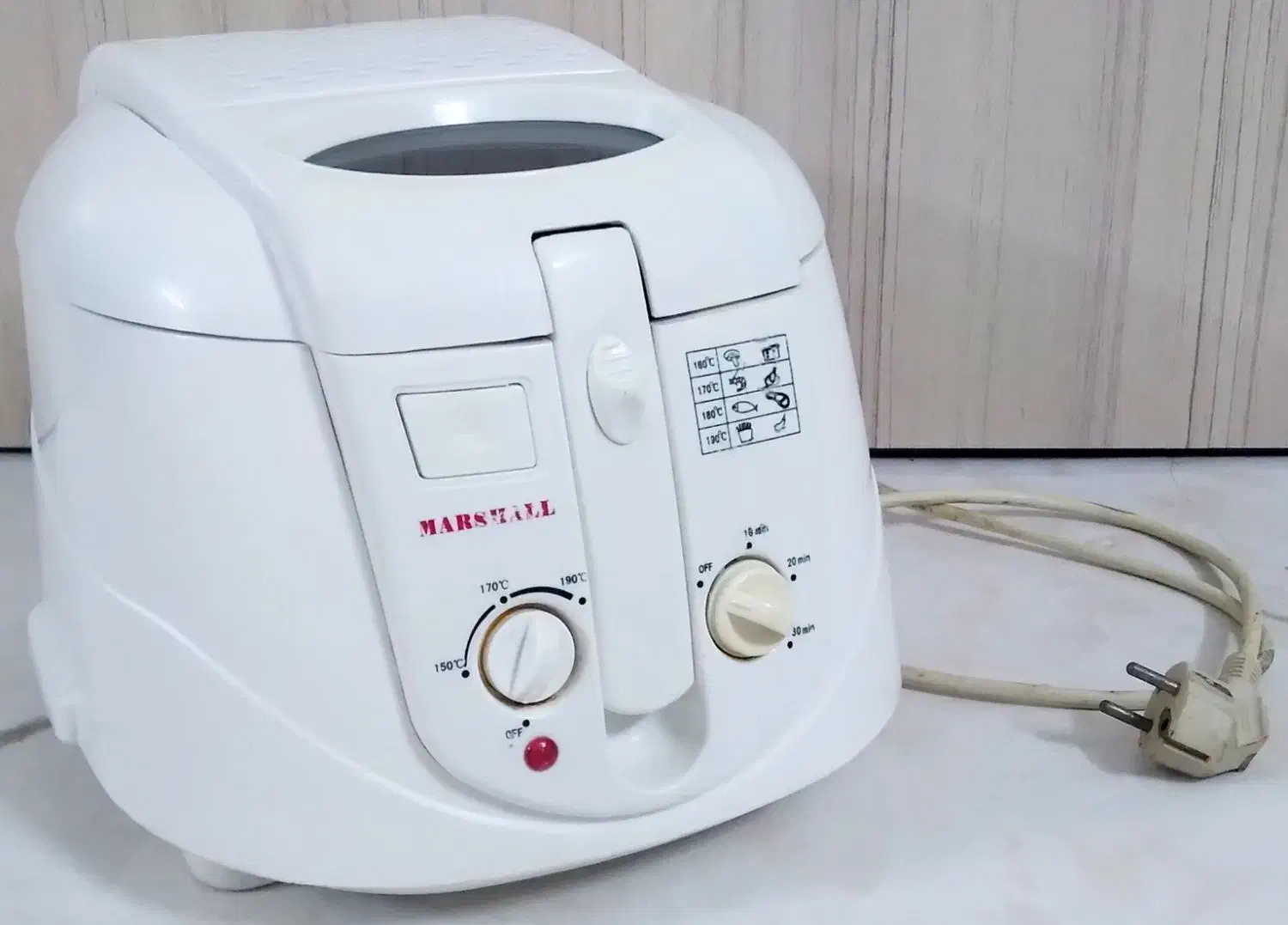 سرخ کن مارشال اصل (تمیز)|اجاق گاز و لوازم برقی پختوپز|اسلامشهر, شهرک مفیدی|دیوار