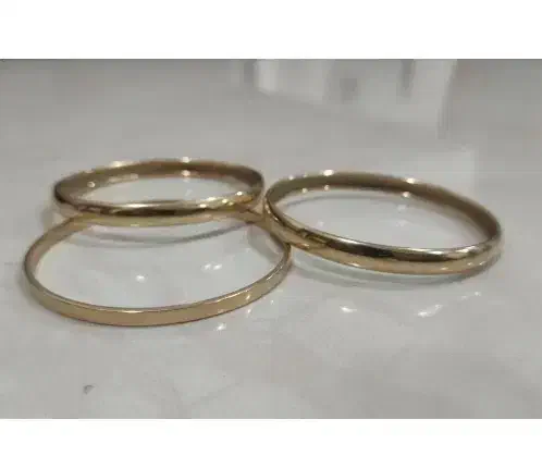 دو عدد النگو آینه ای|جواهرات|ایلام, |دیوار