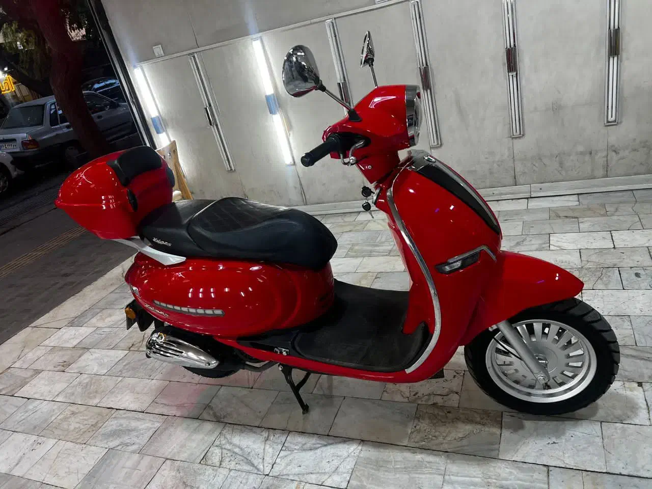 کاوان S 155|موتورسیکلت|اصفهان, نقش جهان|دیوار