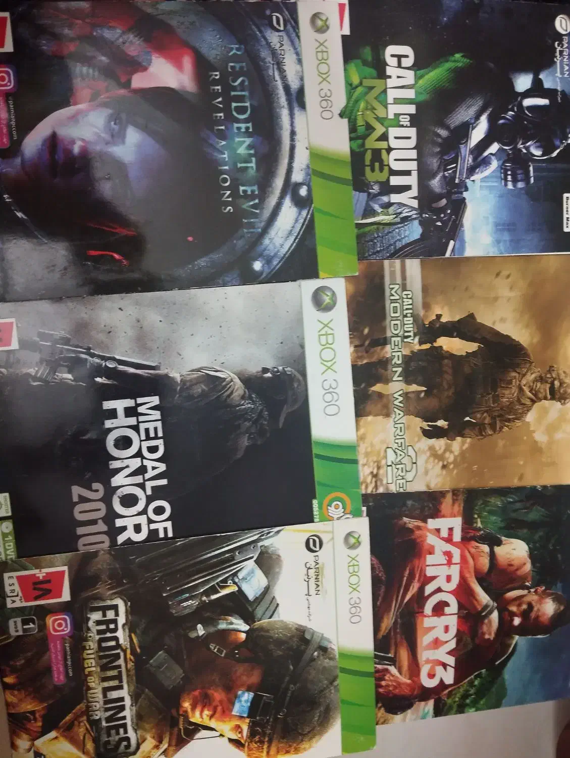 بازی کنسول ایکس باکس ۳۶۰ نو|کنسول، بازی ویدئویی و آنلاین|محمدیه-قزوین, |دیوار