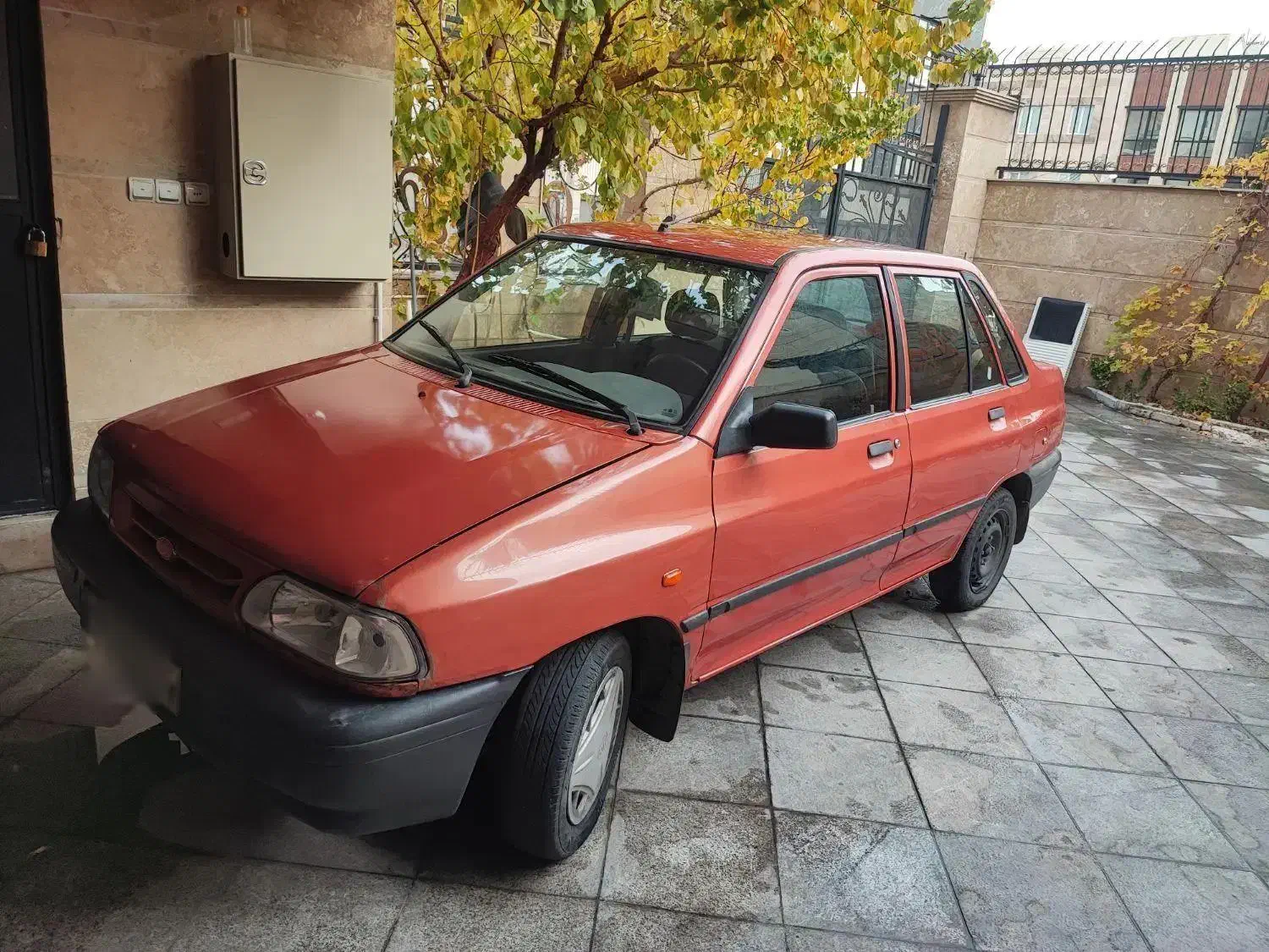 پراید مدل۹۱ رنگ مسی|خودرو سواری و وانت|پردیس, فاز ۴|دیوار