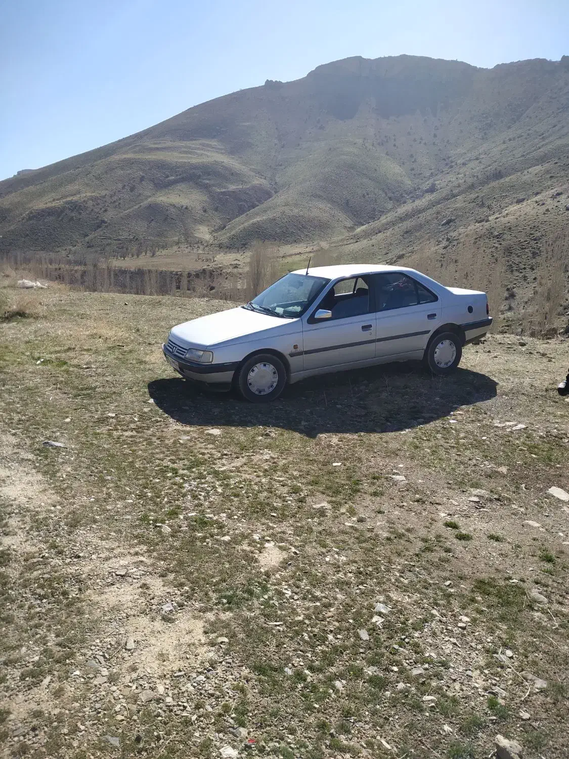 پژو ۴۰۵مدل ۹۴|خودرو سواری و وانت|شاهین دژ, |دیوار