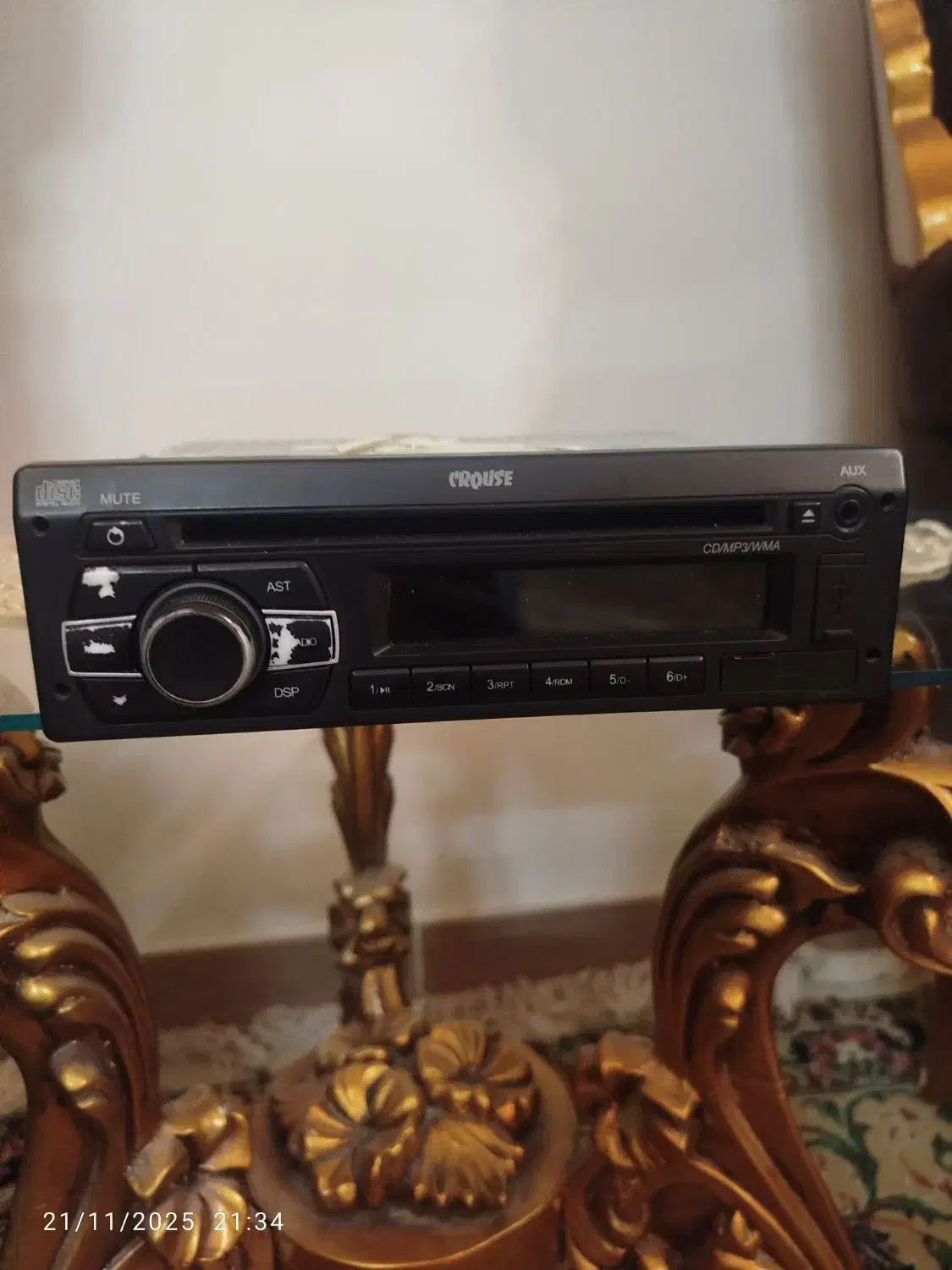 ضبط و سیستم اکوی سالم و مرتب|سیستم صوتی خانگی|تربت‌حیدریه, منظر|دیوار