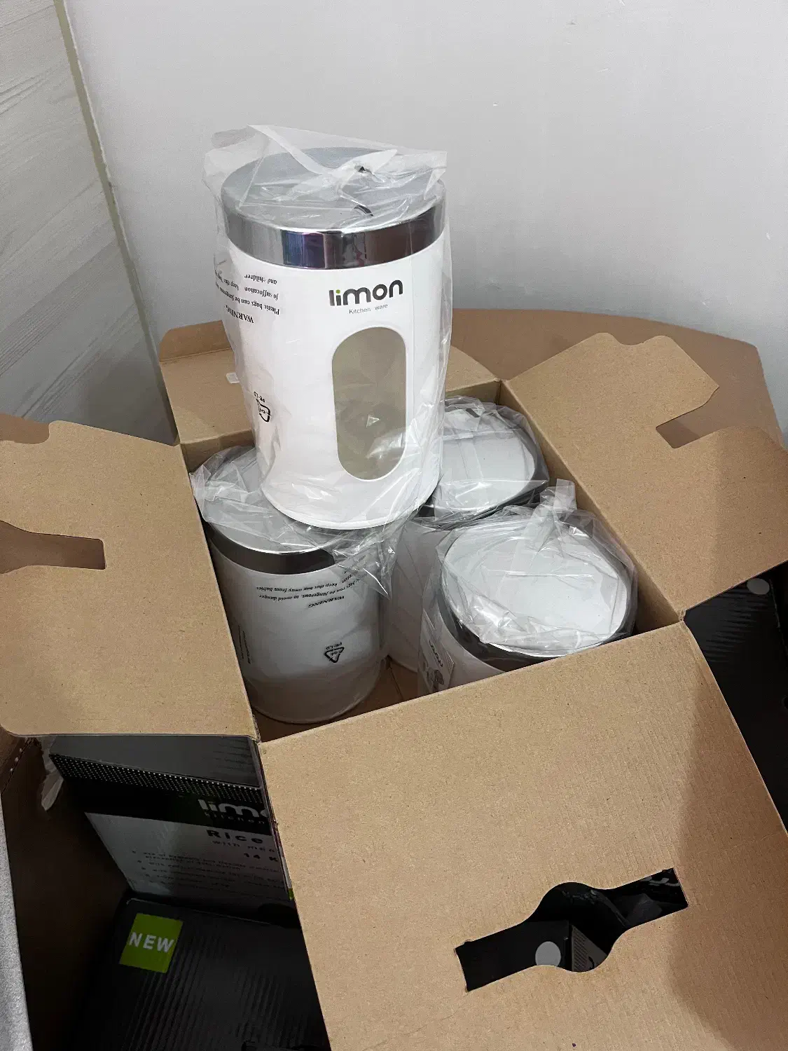 سرویس آشپزخانه ۲۲پارچه لیمون|ظروف نگهدارنده، پلاستیکی، یکبارمصرف|گرگان, |دیوار