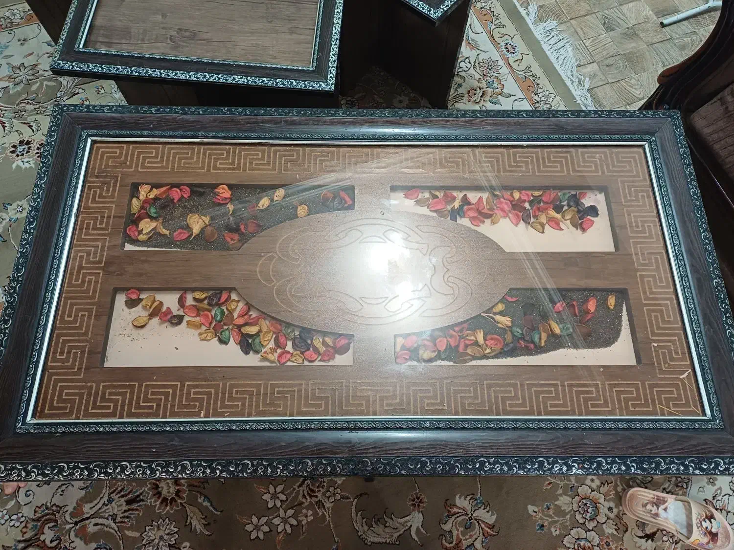 میز جلوی مبل و عسلی|مبلمان خانگی و میز عسلی|مبارکه, |دیوار