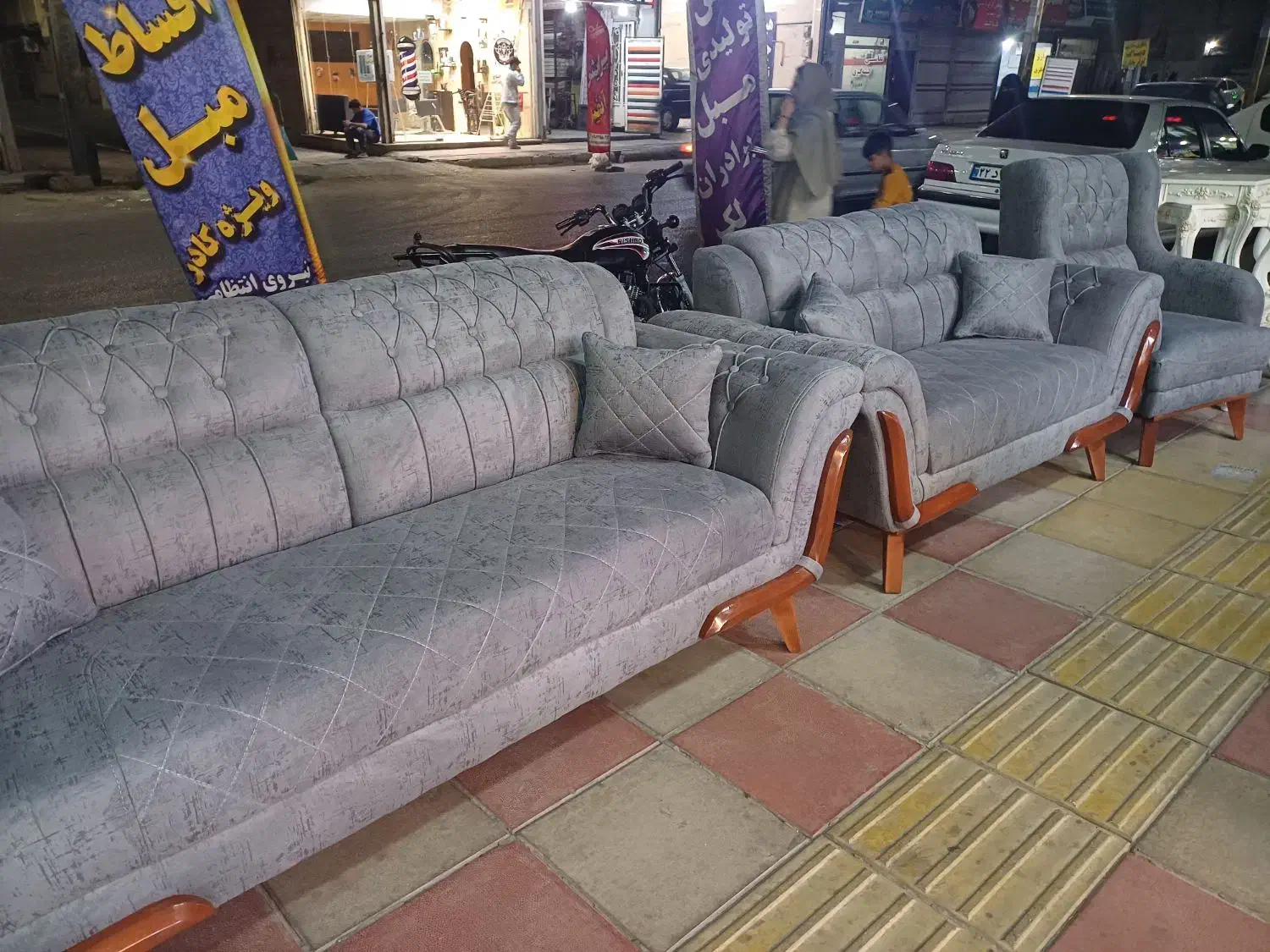 چستر مکعبی لک|مبلمان خانگی و میز عسلی|ملارد, |دیوار