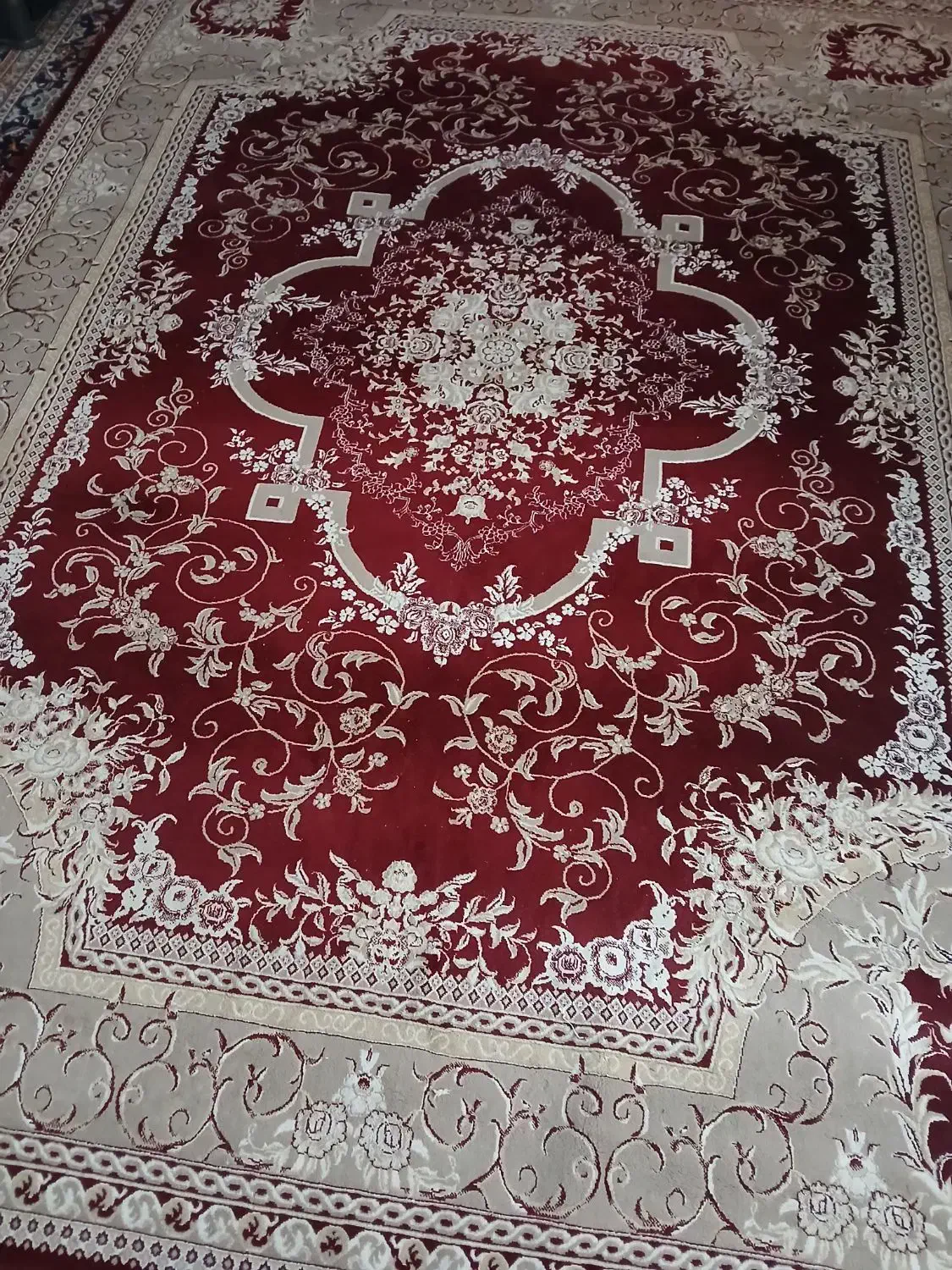 فرش ماشینی|فرش|تربت‌حیدریه, پائین ولایت|دیوار