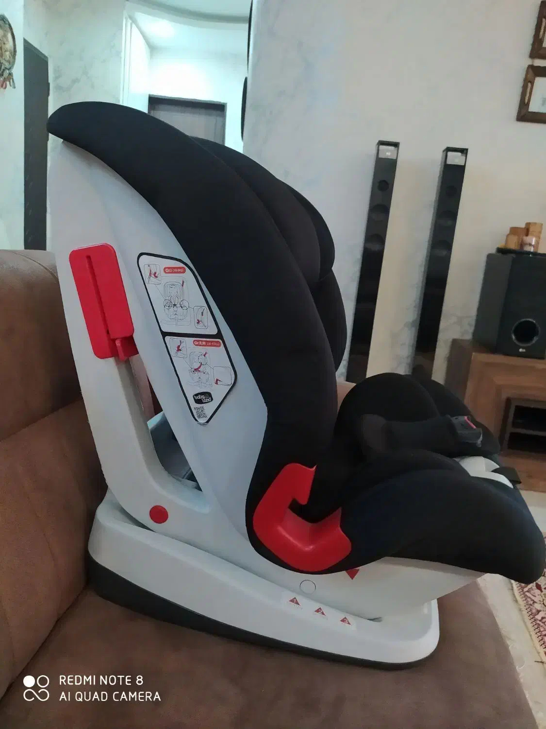 صندلی ماشین کودک|کالسکه و لوازم جانبی|بندر کنگان, |دیوار