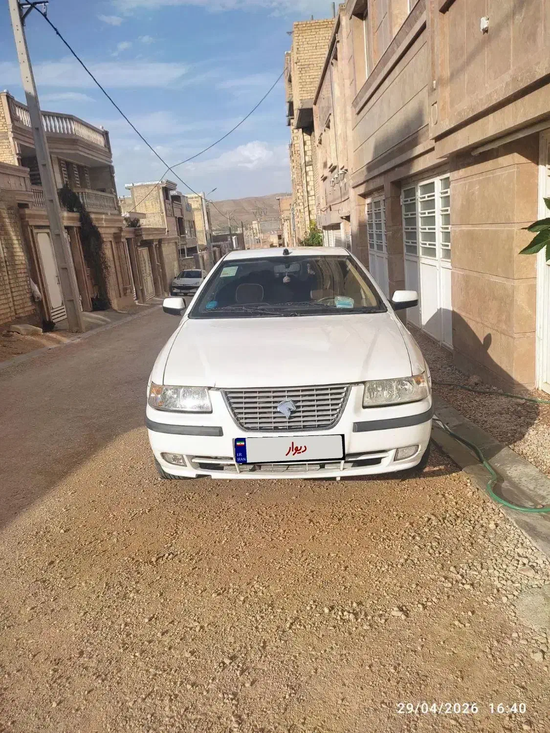 سمند ef7|خودرو سواری و وانت|شیراز, شاپورجان|دیوار
