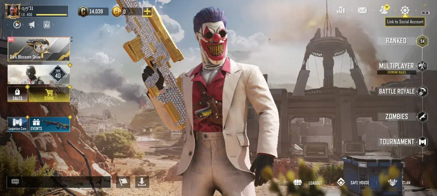 اکانت کالاف گاد|کنسول، بازی ویدئویی و آنلاین|زاهدان, |دیوار