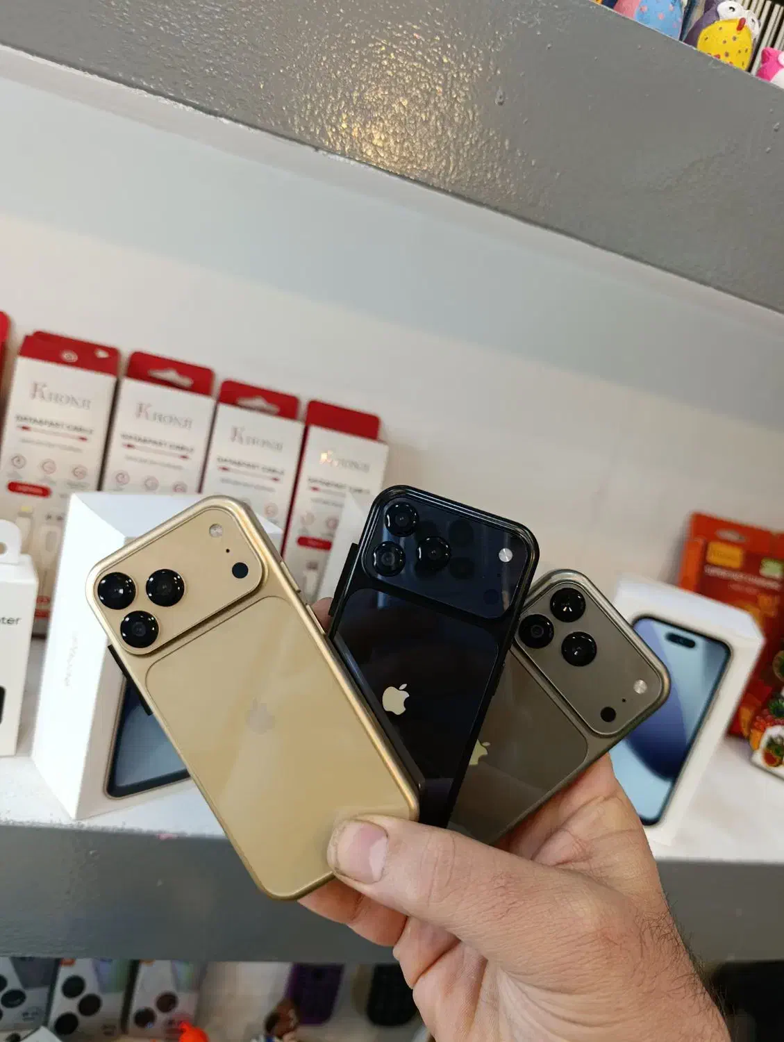 گوشی اپل17پرومکس مینی سوپر فول کپی سفارش امارات|موبایل|تهران, نازی‌آباد|دیوار