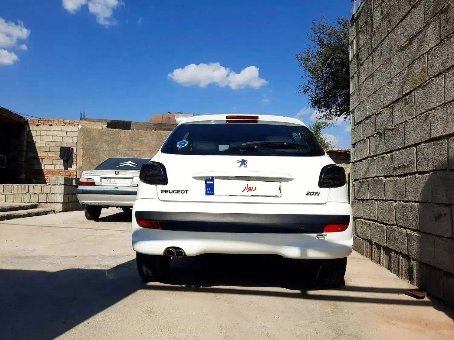 207i|خودرو سواری و وانت|شهریار, شهریار|دیوار