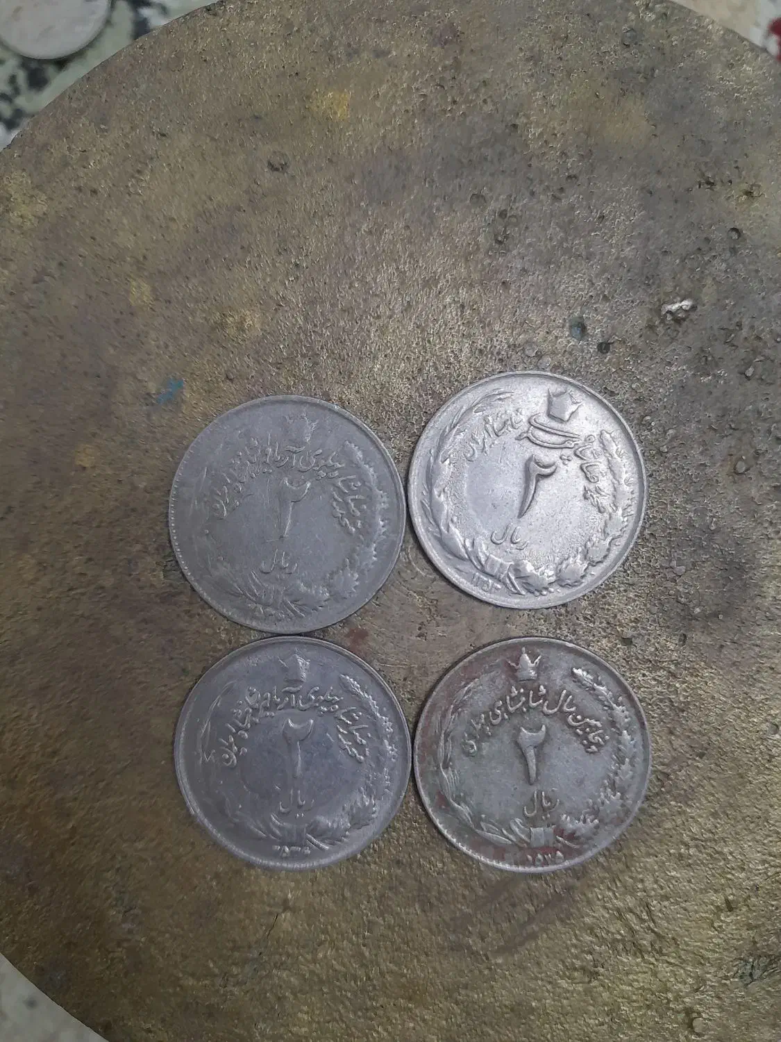 سکه قدیمی|کلکسیون سکه، تمبر، اسکناس|لنگرود, |دیوار