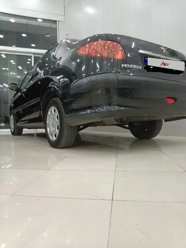 206 SD|خودرو سواری و وانت|دماوند, گیلاوند|دیوار