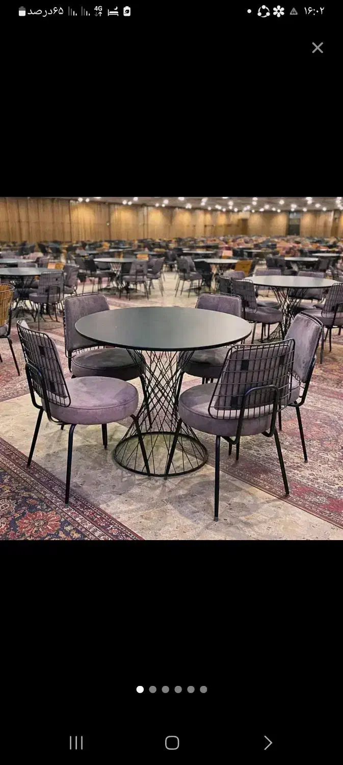 میز و صندلی غذاخوری تولیدی ۱۰۴۴|میز و صندلی غذاخوری|تهران, خلازیر|دیوار