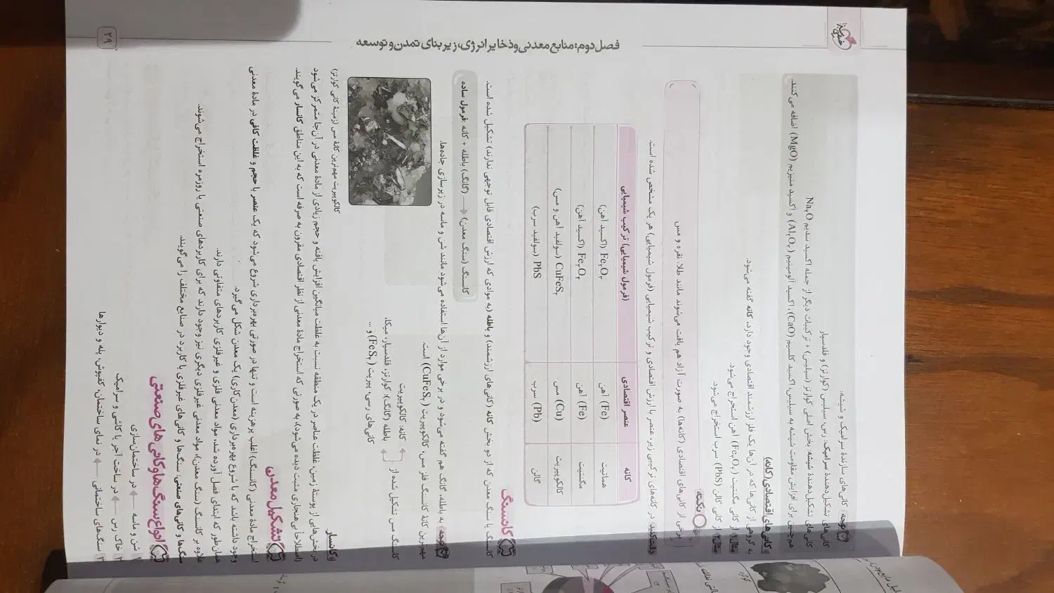 کتاب زمین شناسی ماجراهای منو درسام سال 1403|کتاب و مجله آموزشی|رودهن, |دیوار