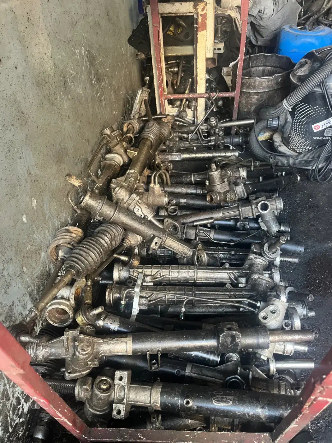 شیرفرمان جعبه فرمان پمپ هیدرولیک|قطعات یدکی و لوازم جانبی|کرج, چمران|دیوار